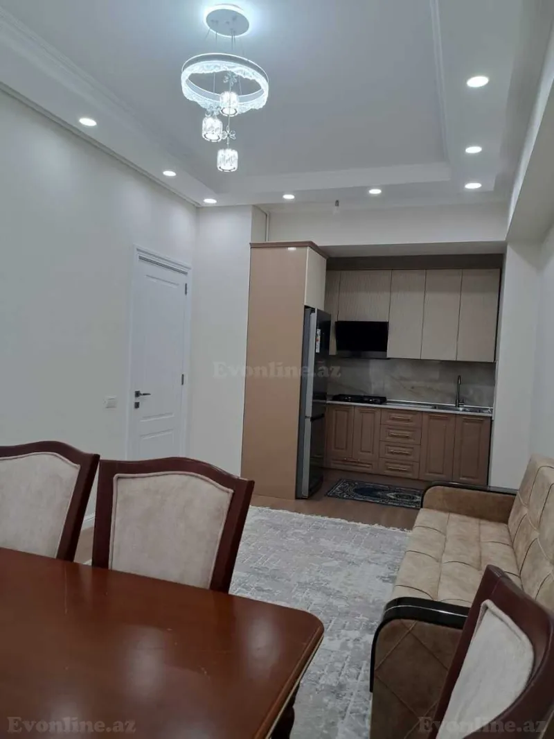 Kirayə verilir 2 otaqlı Mənzil Yeni tikili 55 m² Yasamal r. - şəkil 3