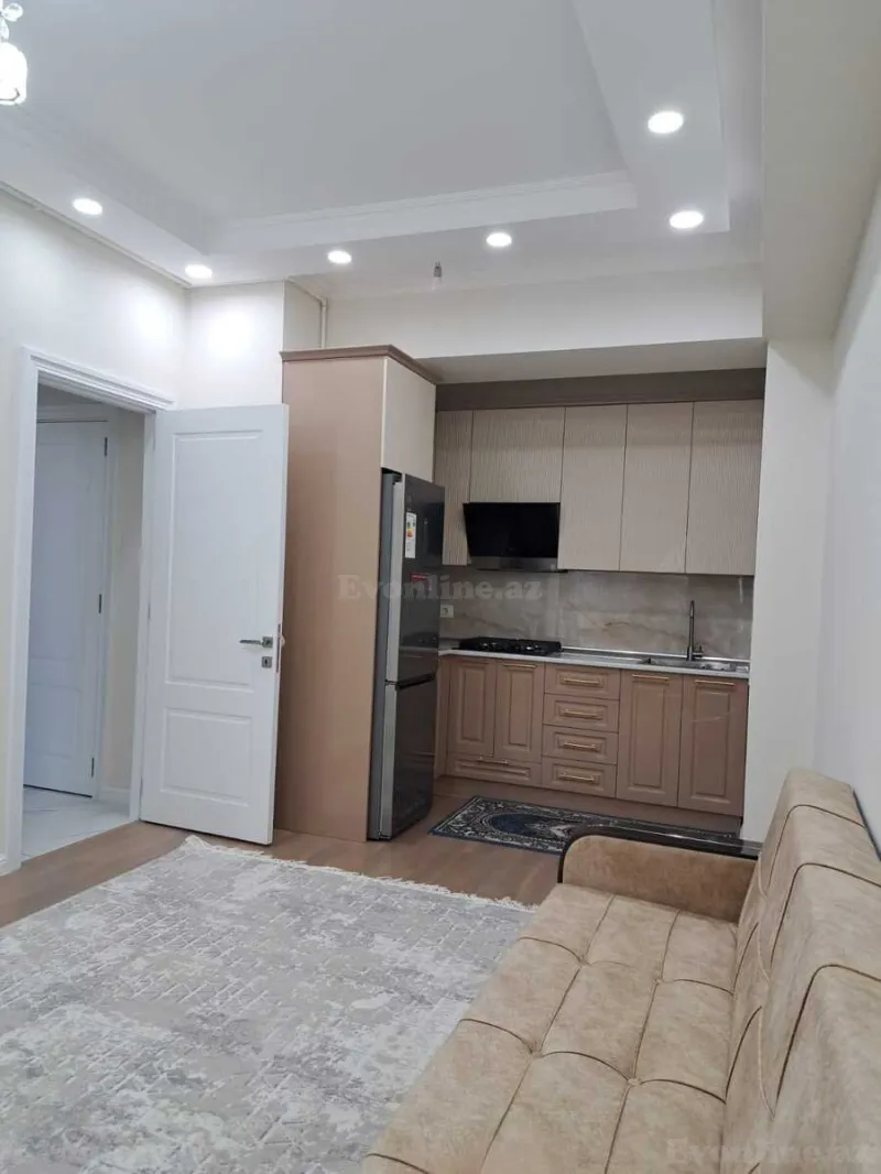 Kirayə verilir 2 otaqlı Mənzil Yeni tikili 55 m² Yasamal r. - şəkil 4