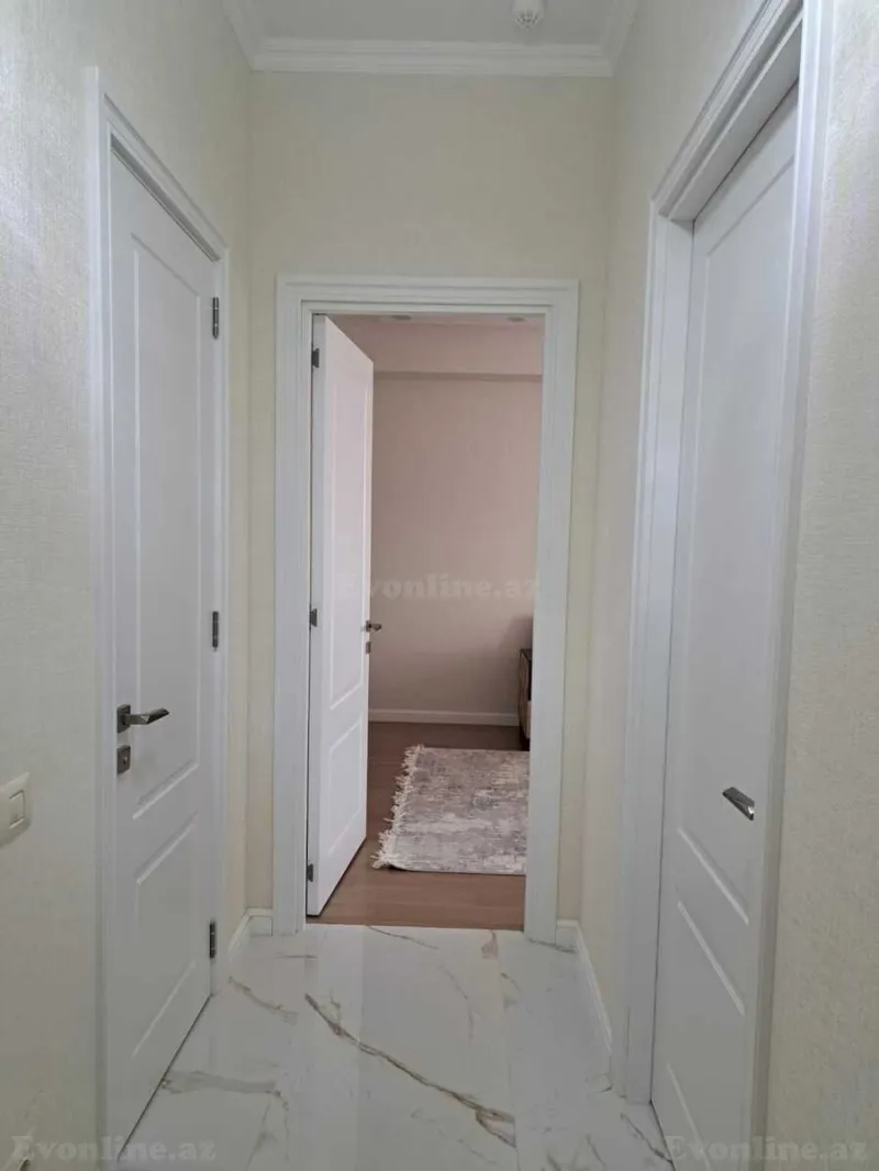 Kirayə verilir 2 otaqlı Mənzil Yeni tikili 55 m² Yasamal r. - şəkil 5