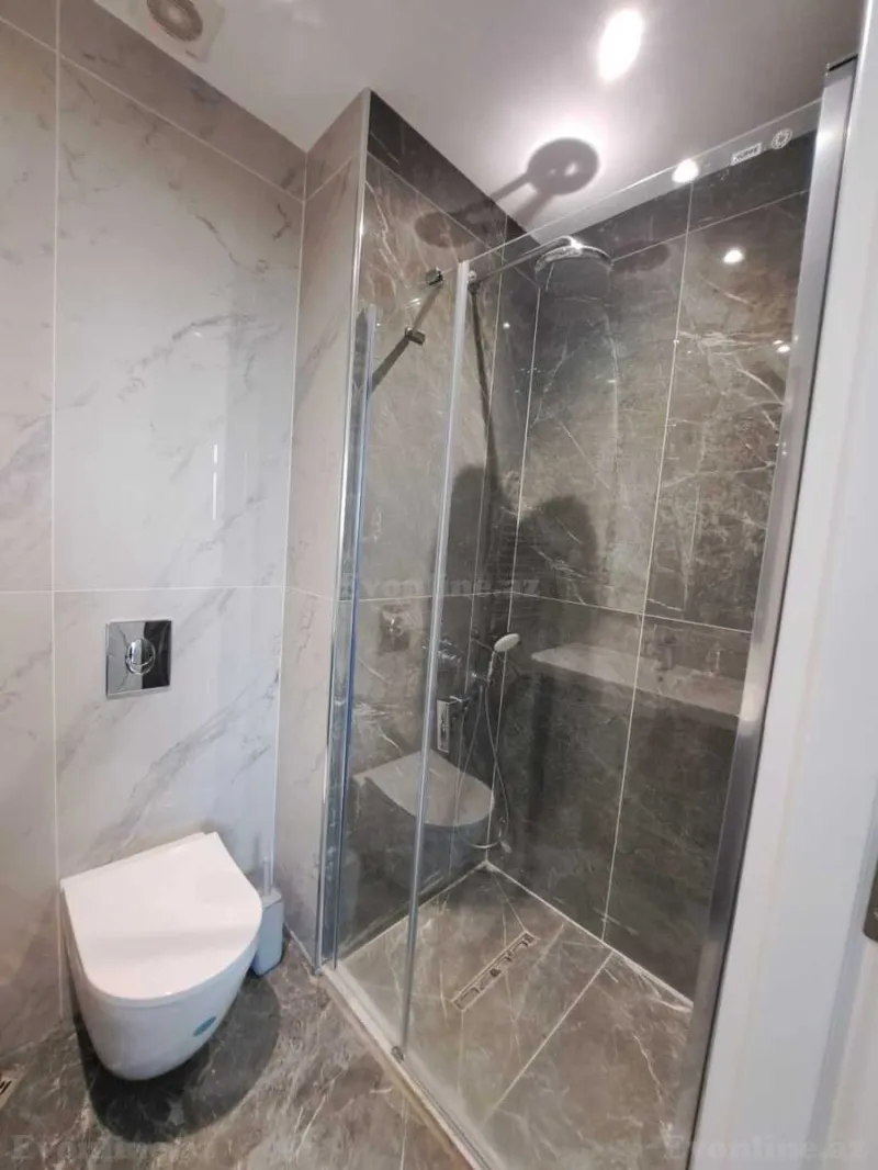 Kirayə verilir 2 otaqlı Mənzil Yeni tikili 55 m² Yasamal r. - şəkil 13