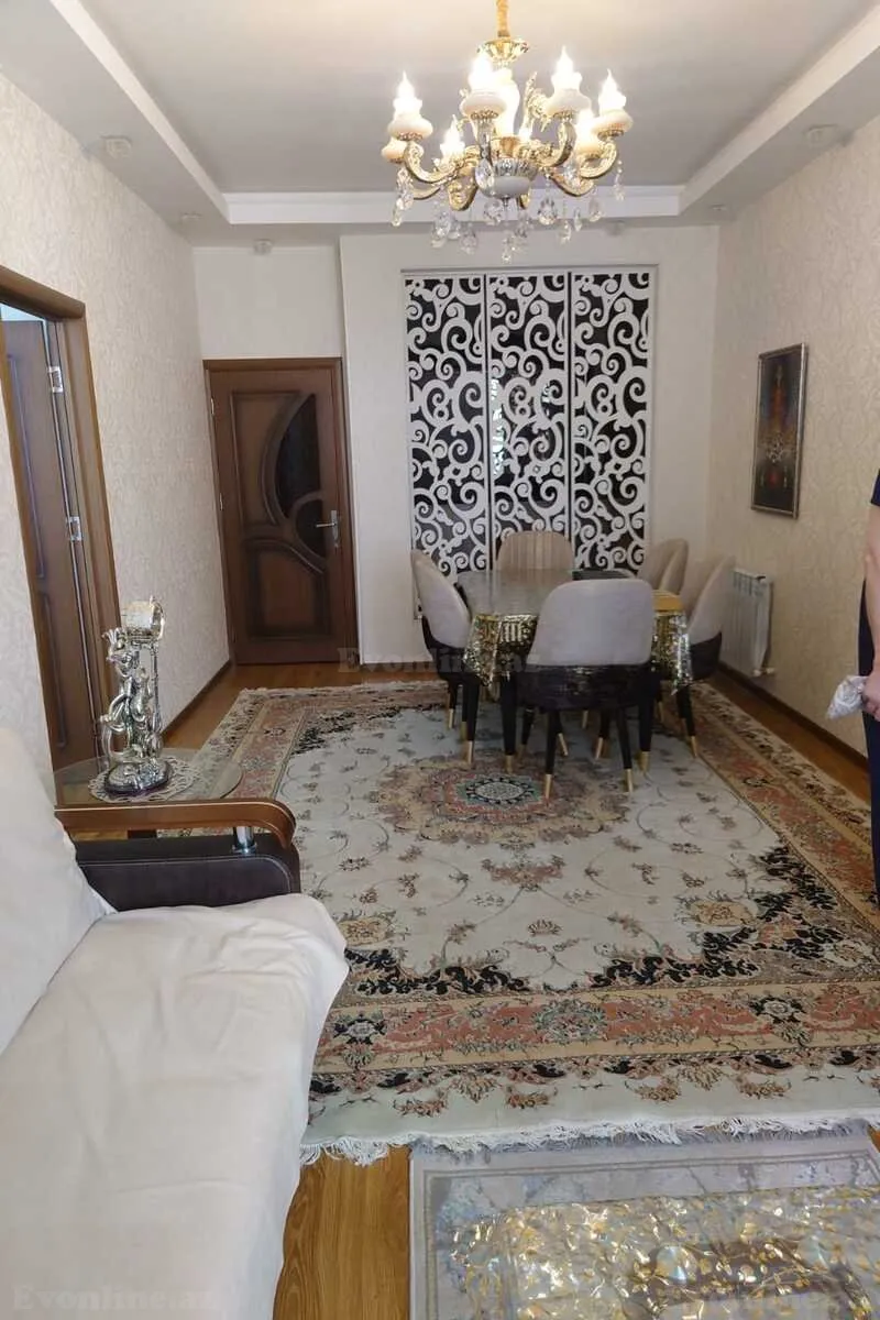 Satılır 3 otaqlı Mənzil Yeni tikili 65 m² Nəsimi r. - şəkil 2