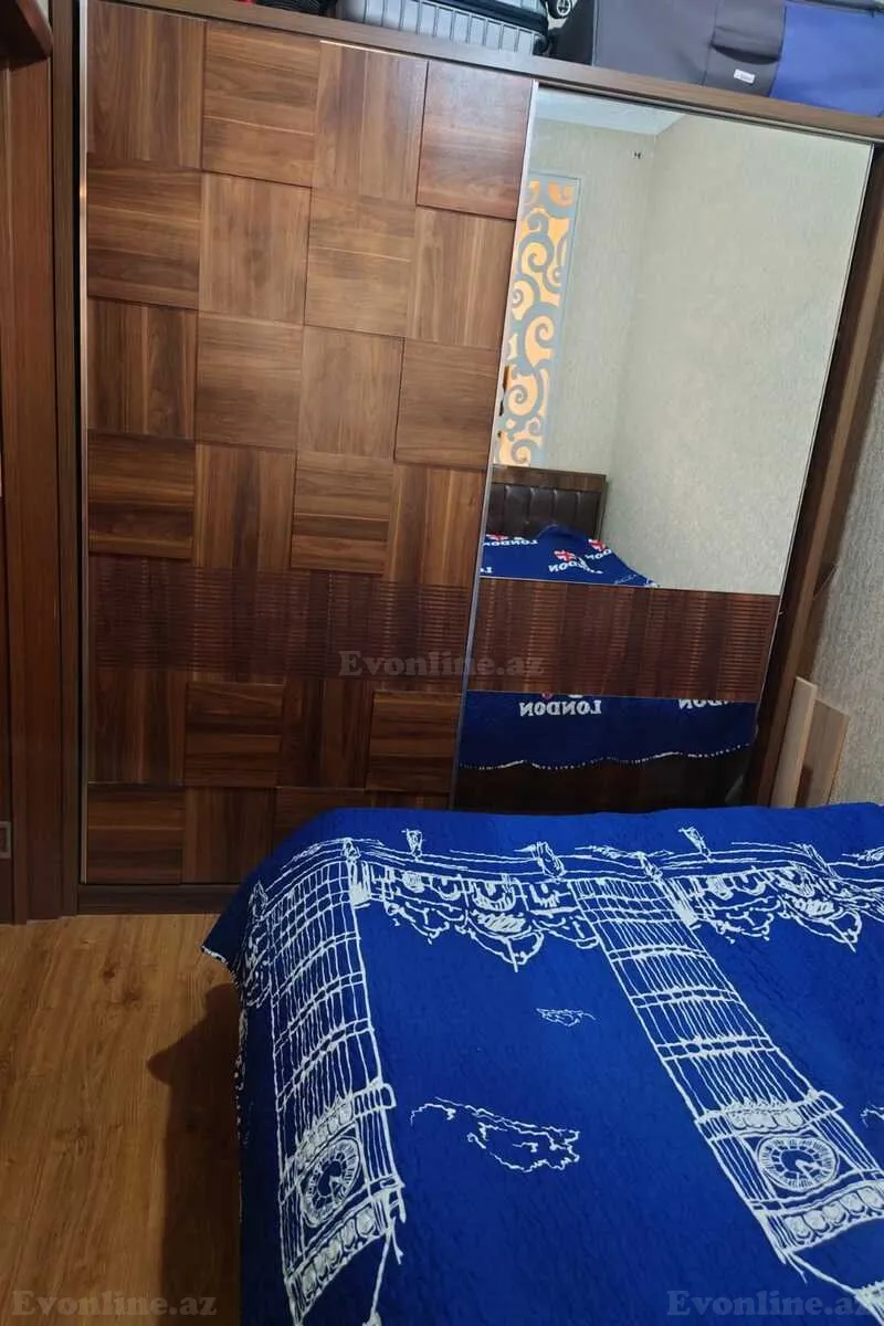 Satılır 3 otaqlı Mənzil Yeni tikili 65 m² Nəsimi r. - şəkil 4