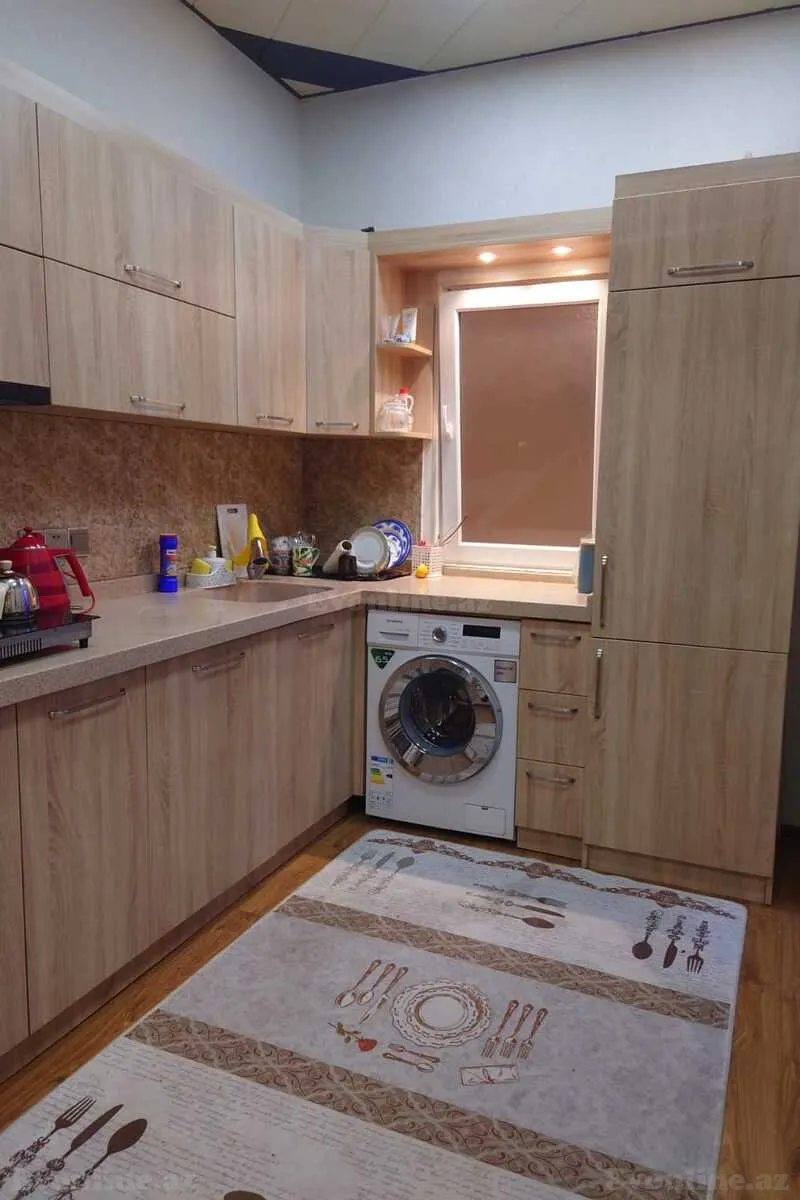 Satılır 3 otaqlı Mənzil Yeni tikili 65 m² Nəsimi r. - şəkil 7