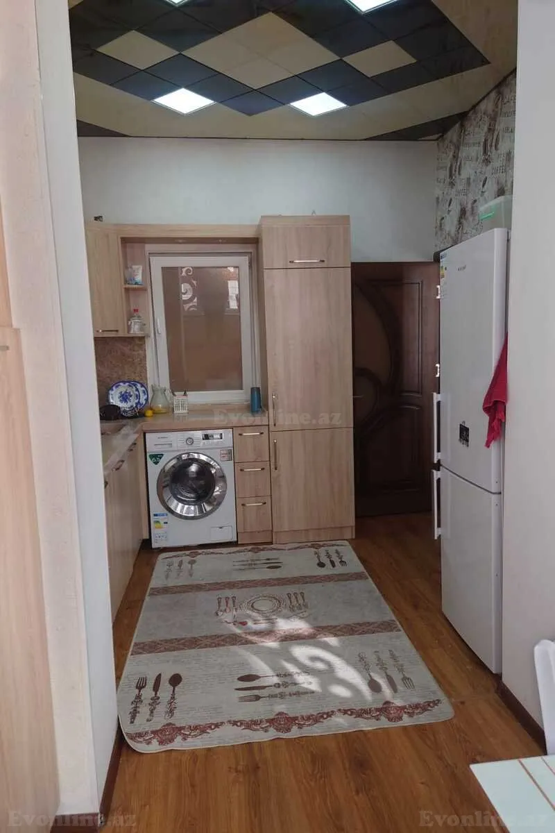 Satılır 3 otaqlı Mənzil Yeni tikili 65 m² Nəsimi r. - şəkil 8