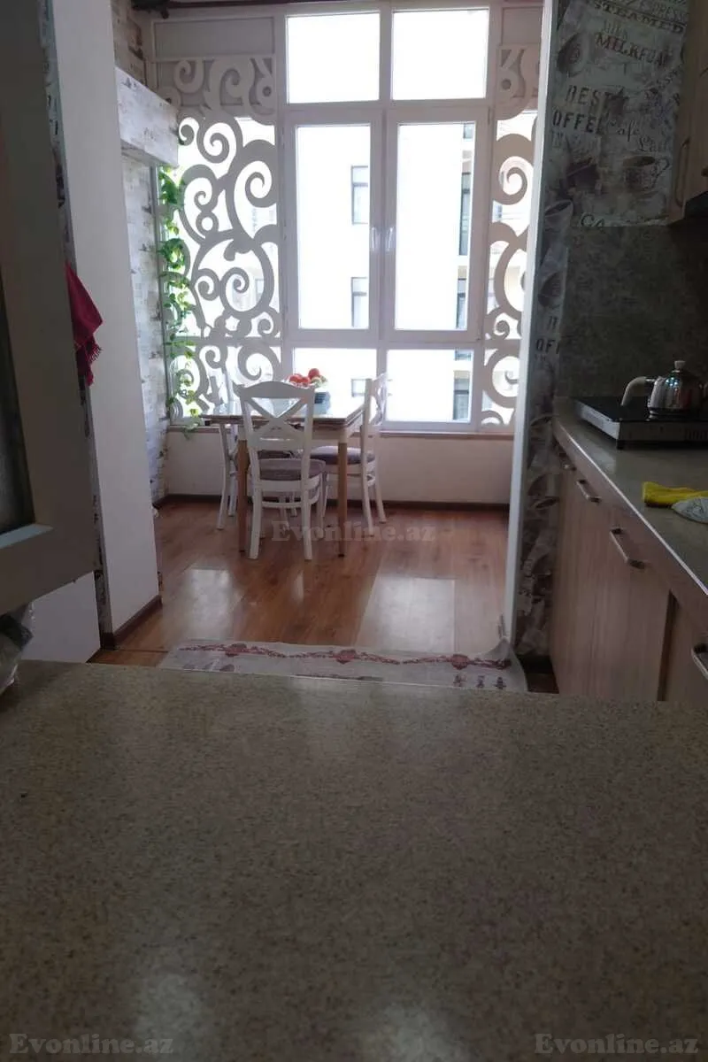 Satılır 3 otaqlı Mənzil Yeni tikili 65 m² Nəsimi r. - şəkil 9