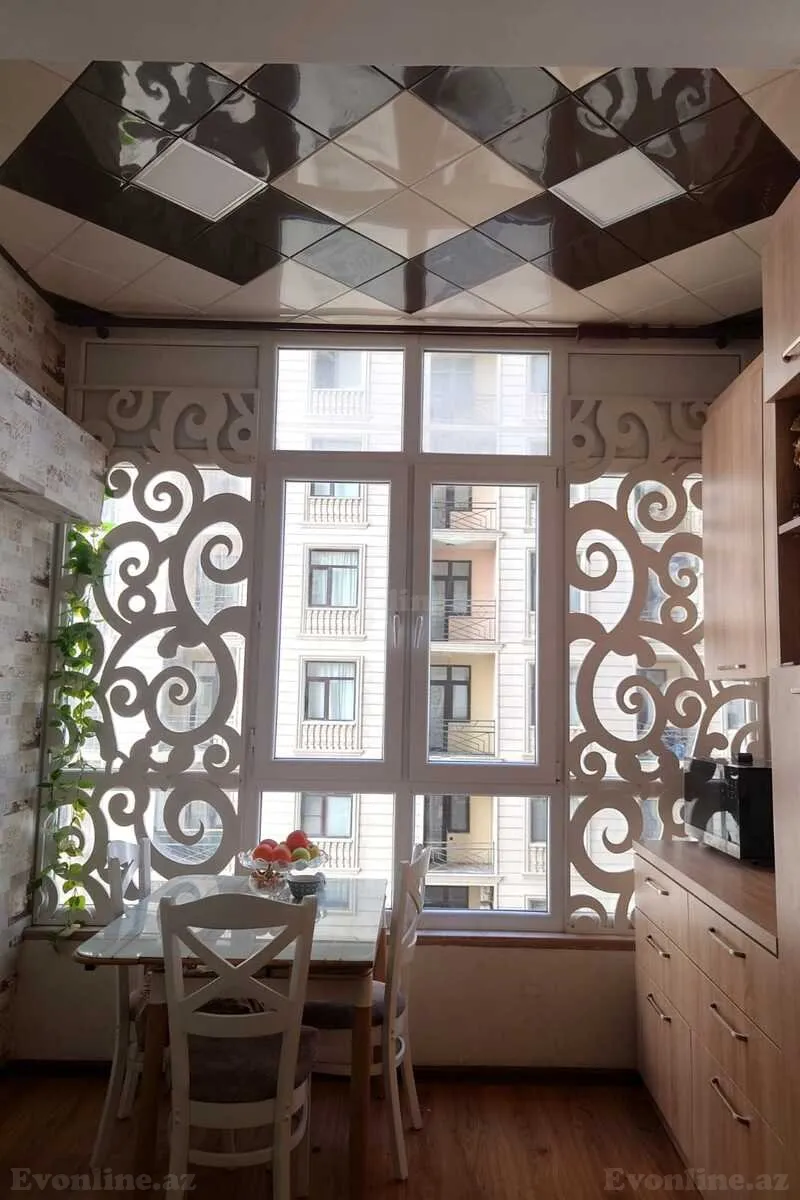 Satılır 3 otaqlı Mənzil Yeni tikili 65 m² Nəsimi r. - şəkil 10