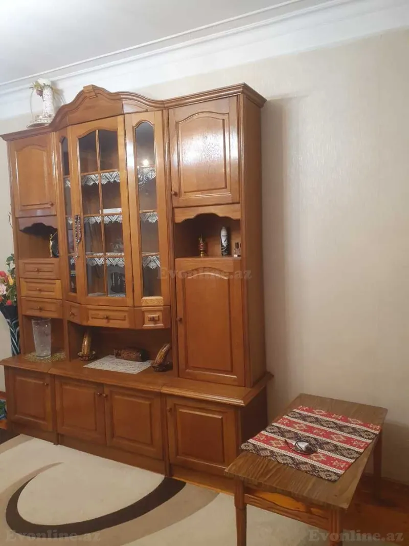 Kirayə verilir 2 otaqlı Mənzil Köhnə tikili 55 m² Badamdar - şəkil 2