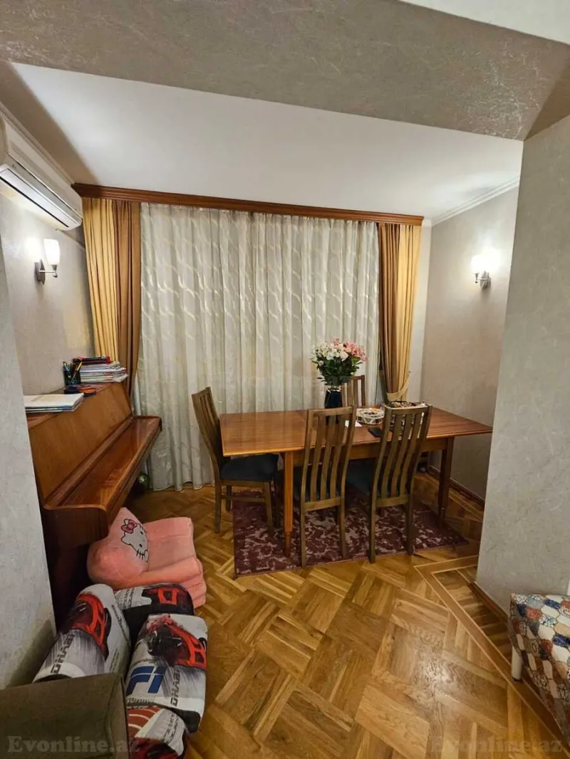 Satılır 3 otaqlı Mənzil Yeni tikili 75 m² Yasamal