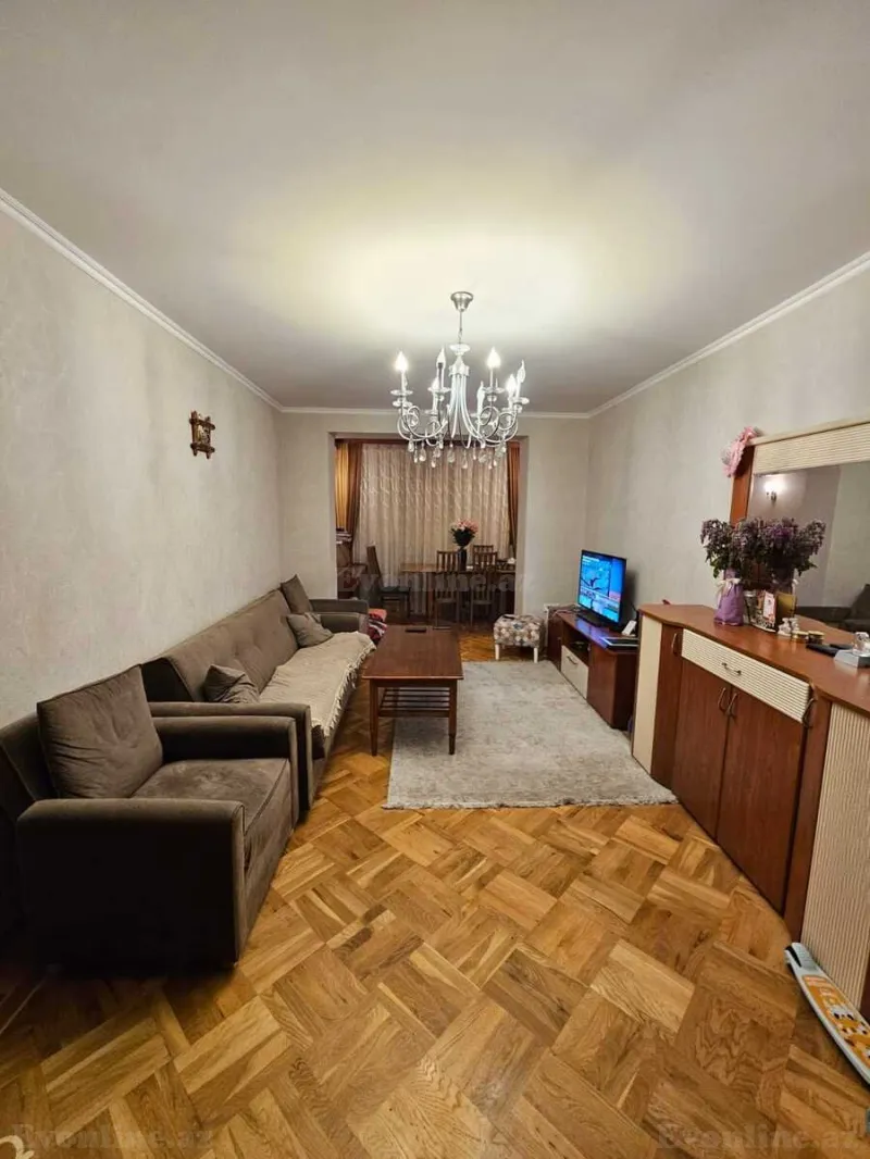 Satılır 3 otaqlı Mənzil Yeni tikili 75 m² Yasamal - şəkil 2