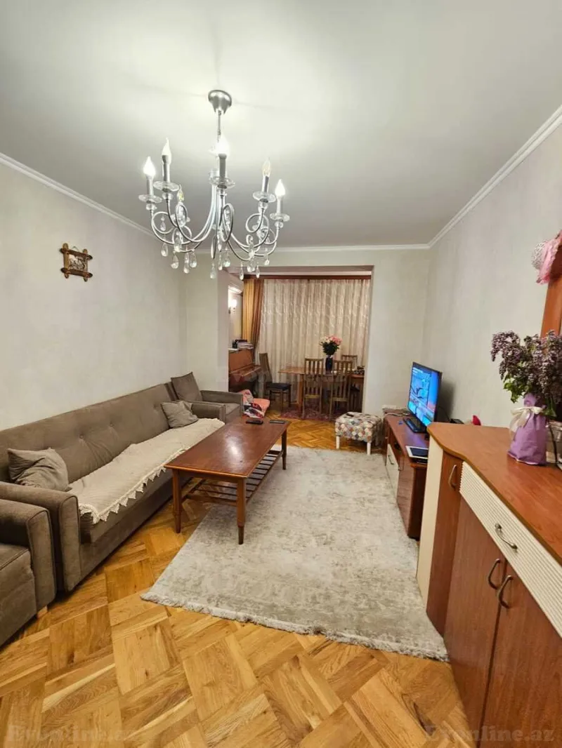 Satılır 3 otaqlı Mənzil Yeni tikili 75 m² Yasamal - şəkil 4