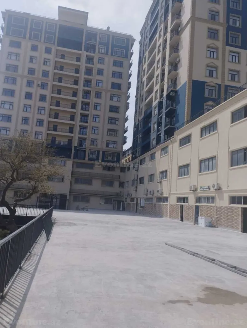 1 otaqlı Mənzil 44.3 m² Yasamal Satılır