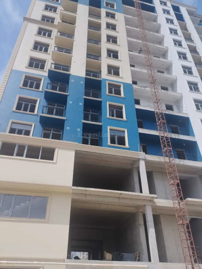 Satılır 1 otaqlı Mənzil Yeni tikili 44.3 m² Yasamal - şəkil 2
