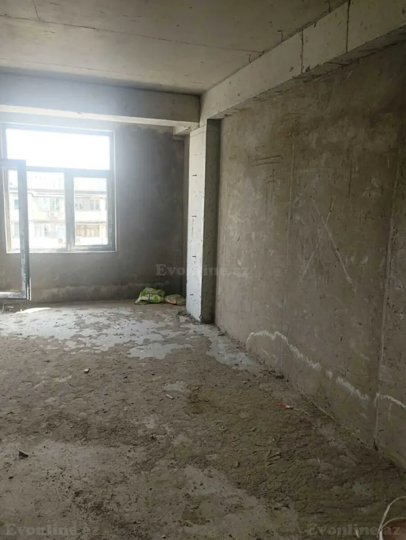 Satılır 1 otaqlı Mənzil Yeni tikili 44.3 m² Yasamal - şəkil 3