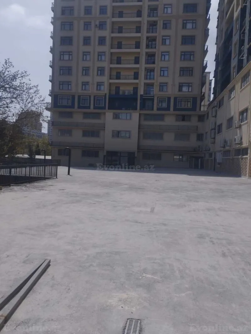 Satılır 1 otaqlı Mənzil Yeni tikili 44.3 m² Yasamal - şəkil 4