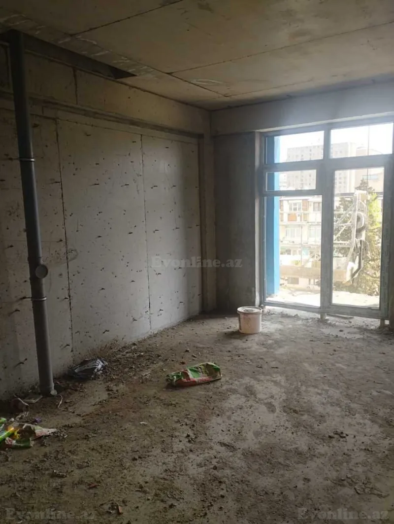 Satılır 1 otaqlı Mənzil Yeni tikili 44.3 m² Yasamal - şəkil 5
