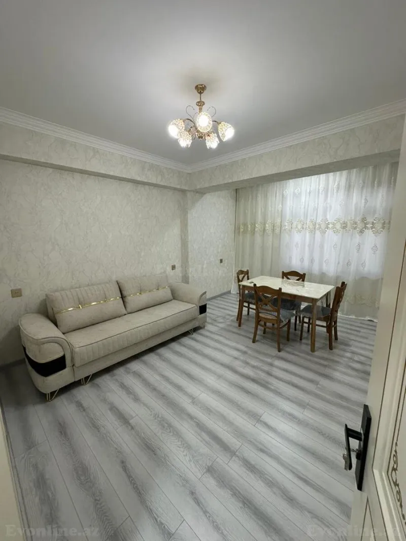 Kirayə verilir 2 otaqlı Mənzil Yeni tikili 60 m² Sumqayıt - şəkil 2