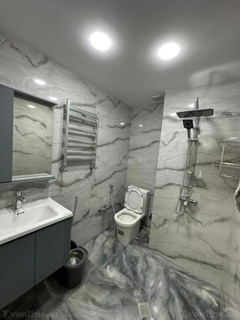 Kirayə verilir 2 otaqlı Mənzil Yeni tikili 60 m² Sumqayıt - şəkil 6