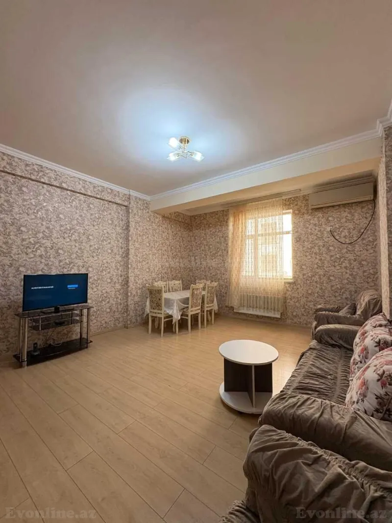 Kirayə verilir 4 otaqlı Mənzil Yeni tikili 147 m² Elmlər Akademiyası m. - şəkil 2