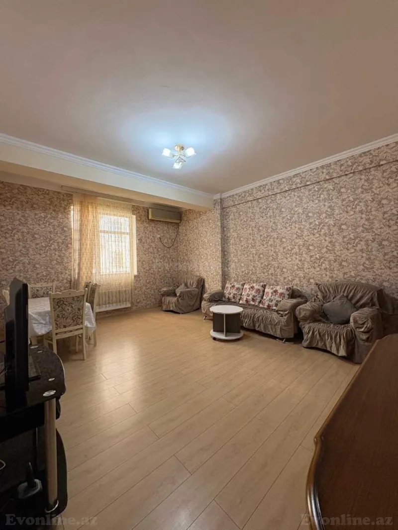 Kirayə verilir 4 otaqlı Mənzil Yeni tikili 147 m² Elmlər Akademiyası m. - şəkil 3