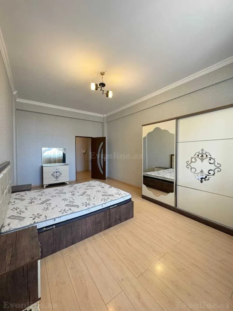 Kirayə verilir 4 otaqlı Mənzil Yeni tikili 147 m² Elmlər Akademiyası m. - şəkil 4