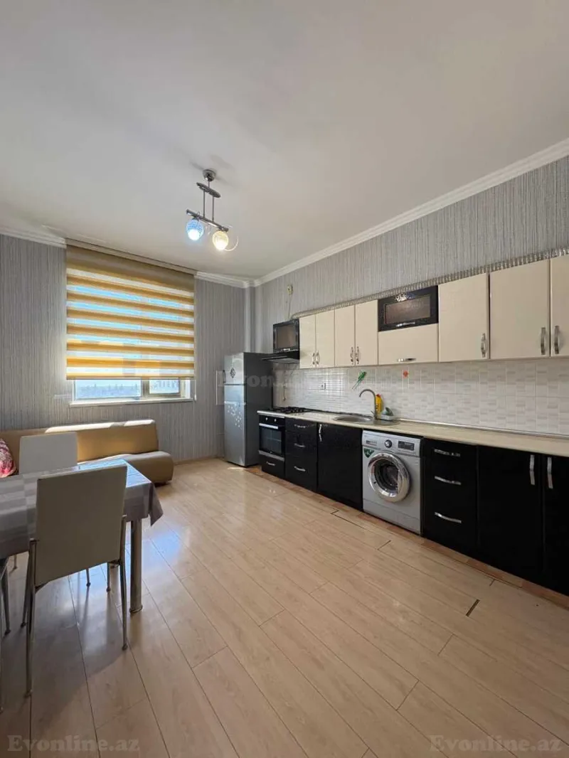 Kirayə verilir 4 otaqlı Mənzil Yeni tikili 147 m² Elmlər Akademiyası m. - şəkil 10