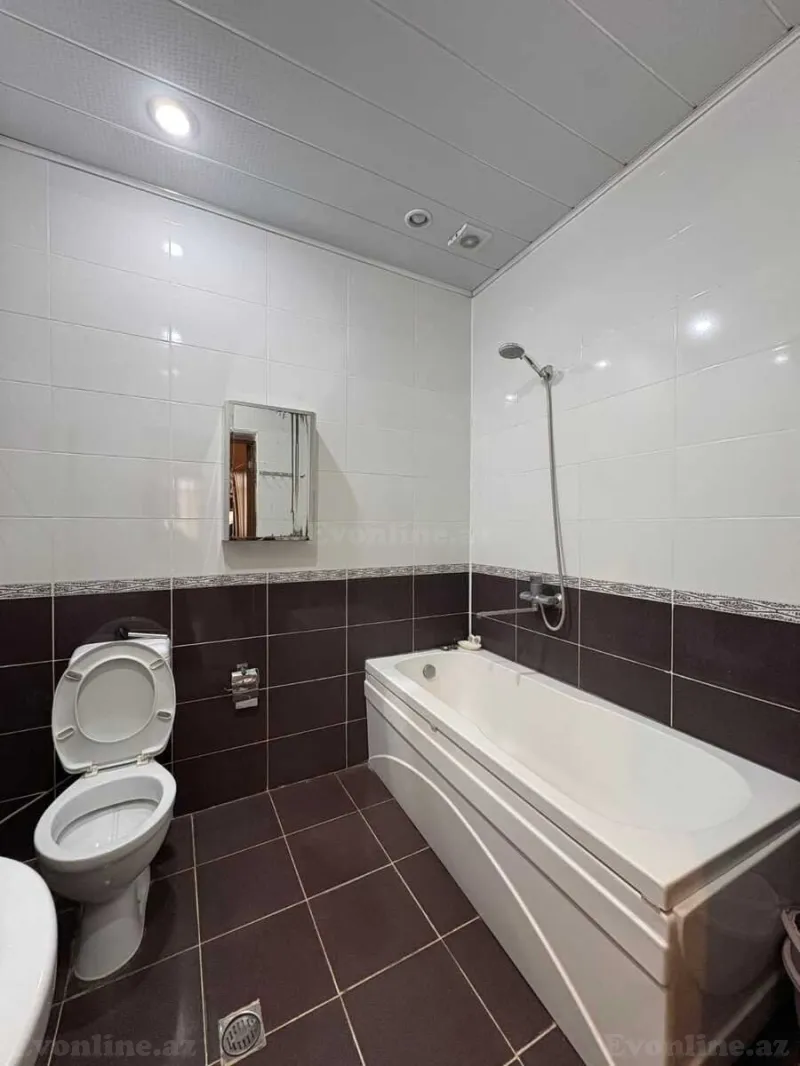 Kirayə verilir 4 otaqlı Mənzil Yeni tikili 147 m² Elmlər Akademiyası m. - şəkil 15