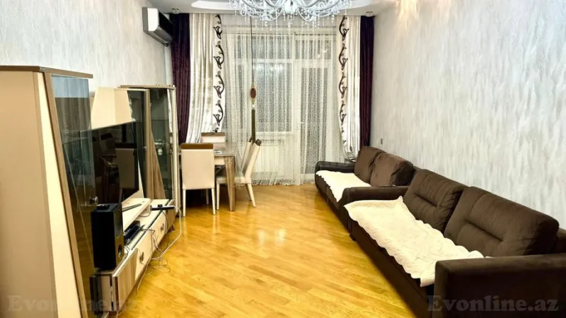 Kirayə verilir 3 otaqlı Mənzil Yeni tikili 100 m² 28 May m. - şəkil 3