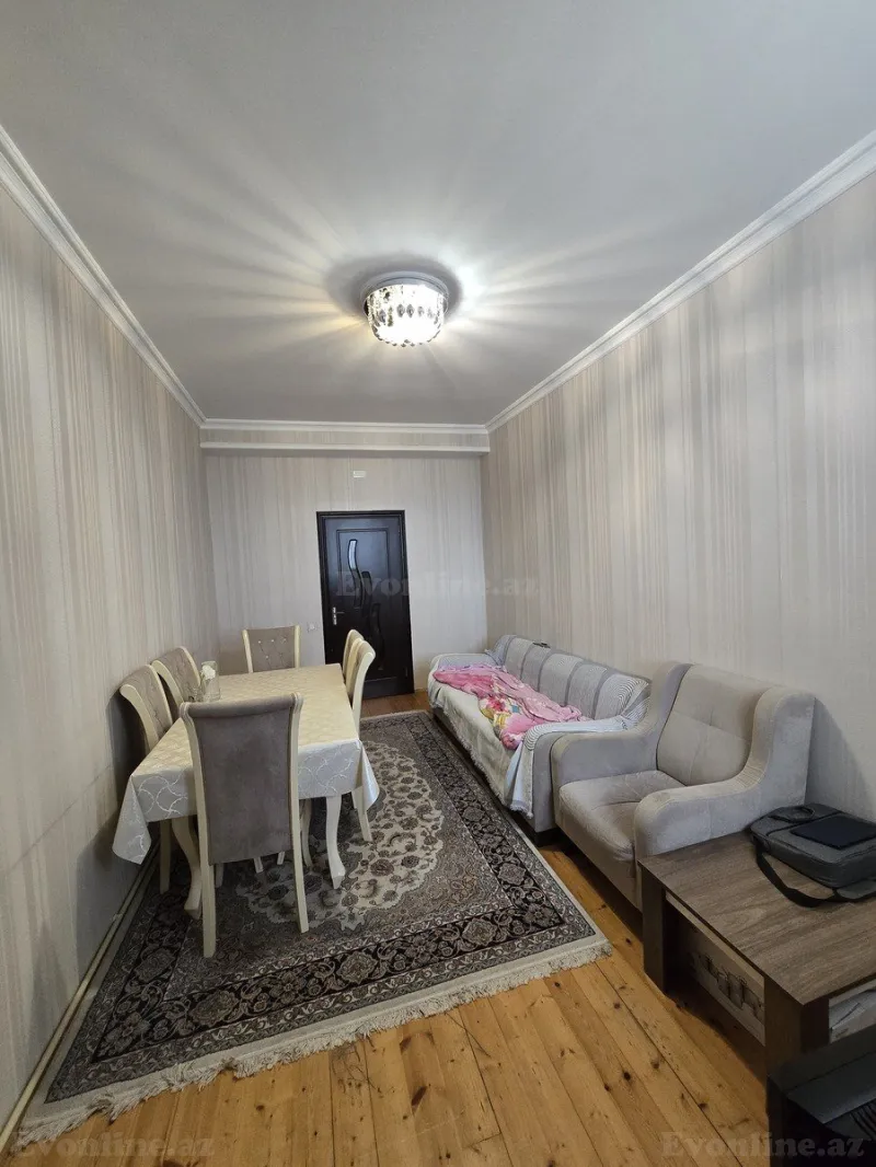 Satılır 2 otaqlı Mənzil Yeni tikili 55 m² Əhmədli - şəkil 2