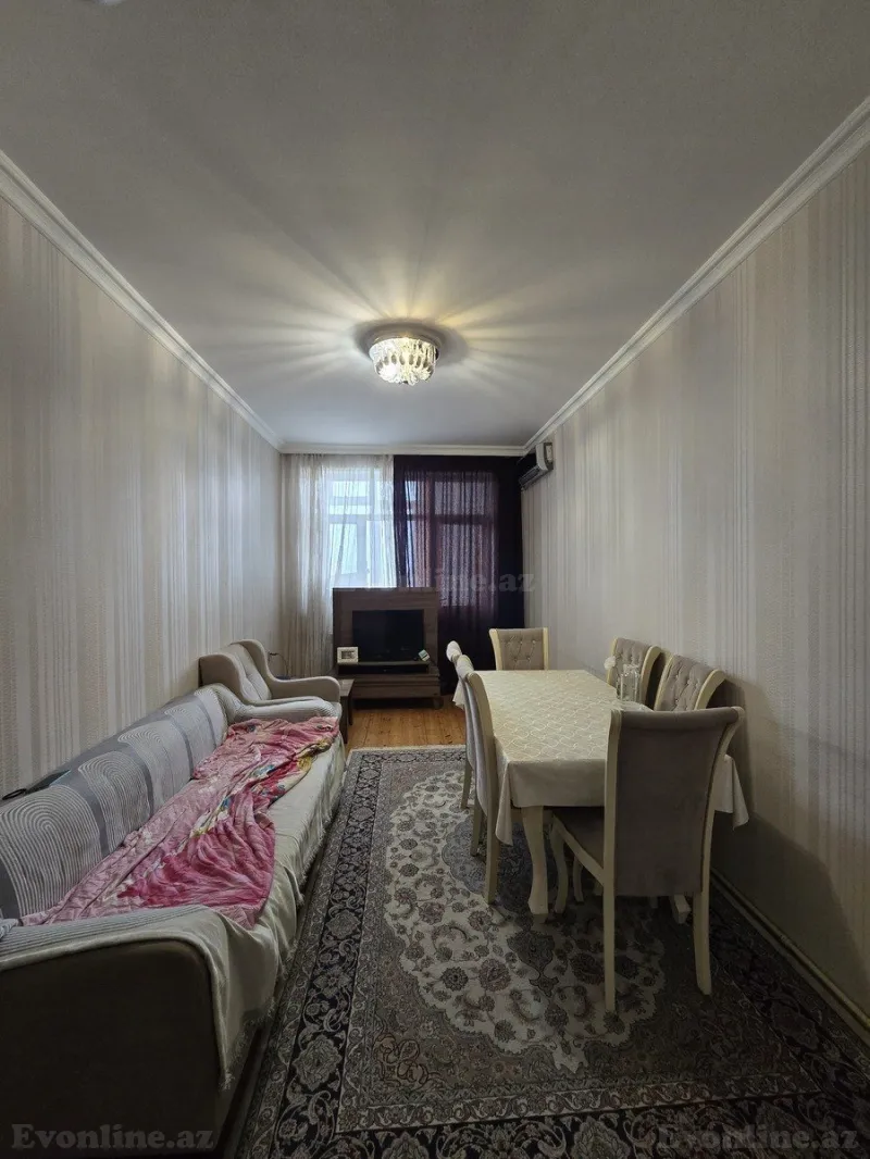 Satılır 2 otaqlı Mənzil Yeni tikili 55 m² Əhmədli - şəkil 3