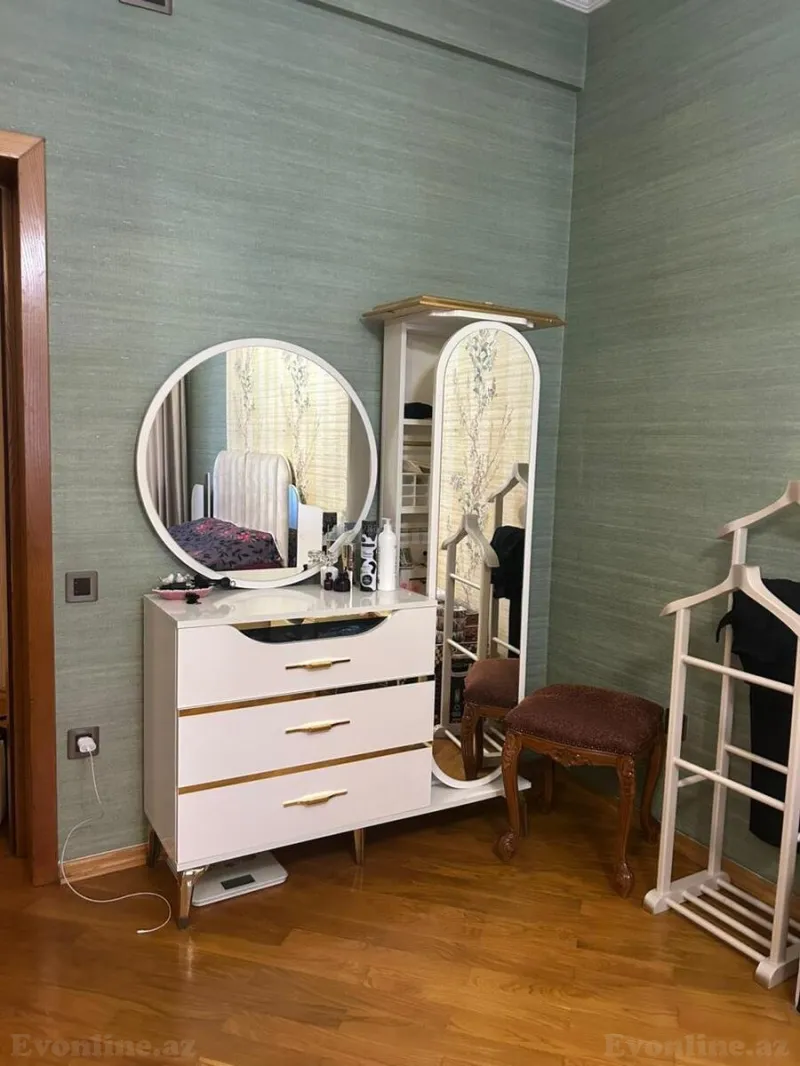 Kirayə verilir 2 otaqlı Mənzil Yeni tikili 90 m² Xətai m. - şəkil 4