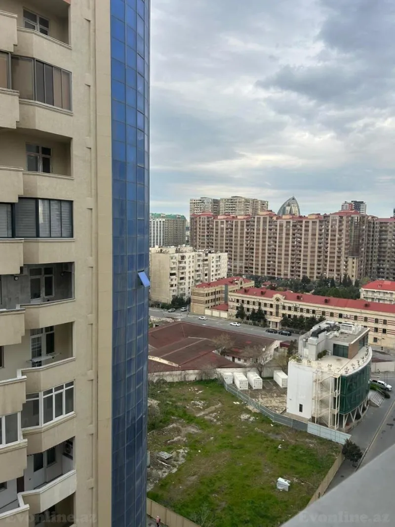 Kirayə verilir 2 otaqlı Mənzil Yeni tikili 90 m² Xətai m. - şəkil 6