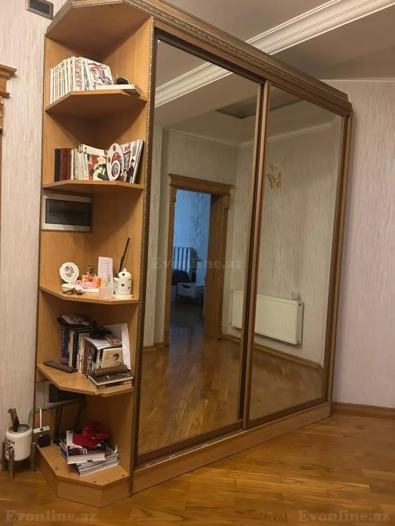 Kirayə verilir 2 otaqlı Mənzil Yeni tikili 90 m² Xətai m. - şəkil 9