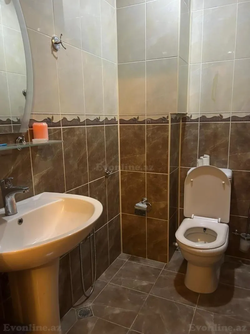 Kirayə verilir 2 otaqlı Mənzil Yeni tikili 90 m² Xətai m. - şəkil 15