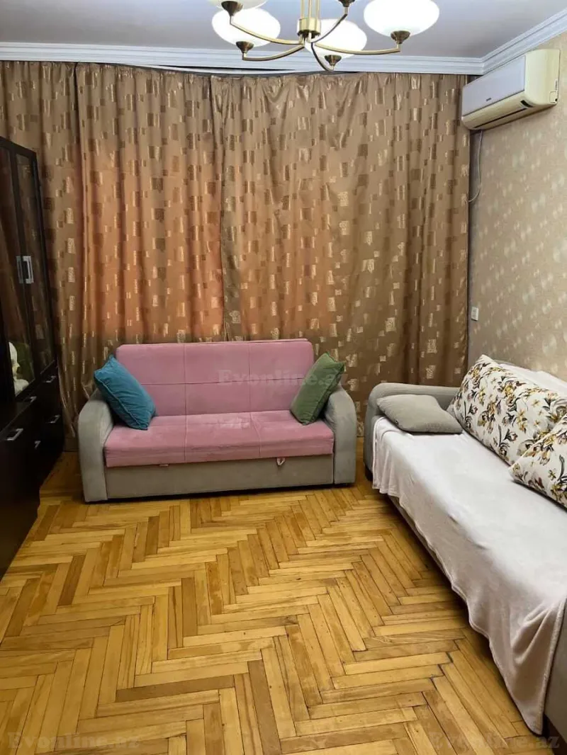 3 otaqlı Mənzil 70 m² Xalqlar Dostluğu m. Kirayə verilir