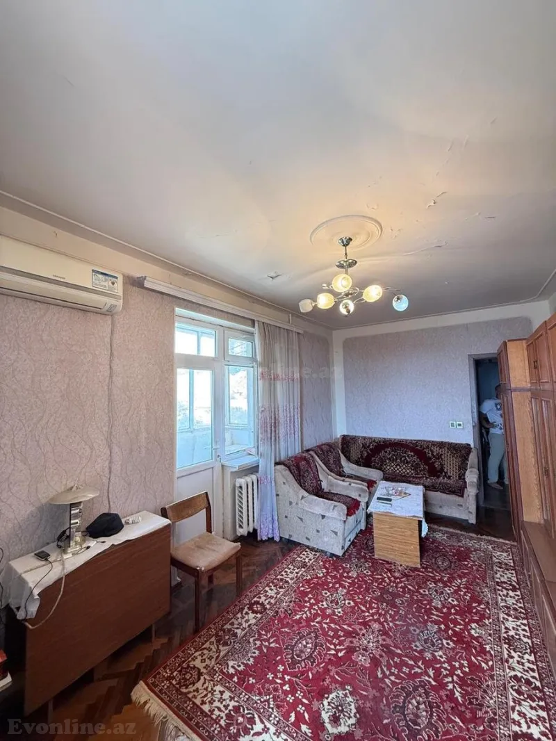 Kirayə verilir 2 otaqlı Mənzil Köhnə tikili 60 m² Xətai r. - şəkil 2
