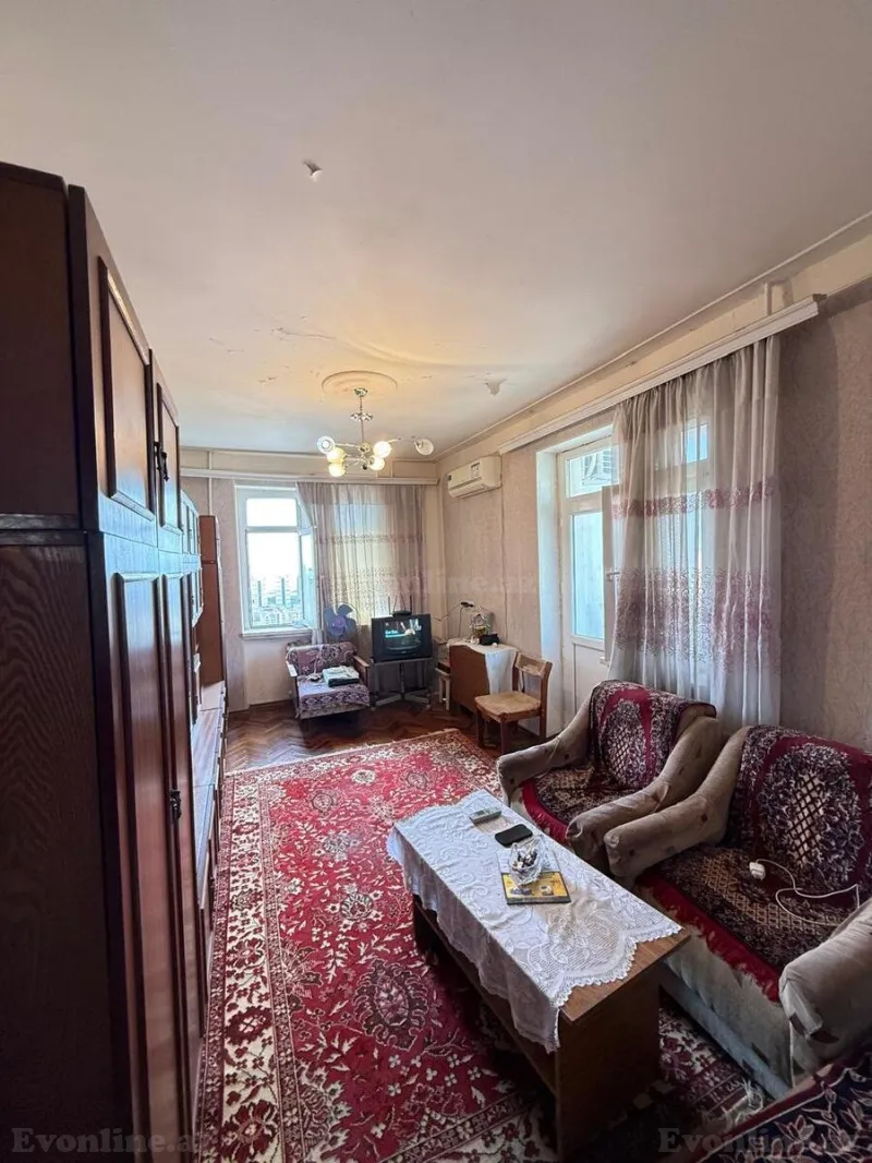 Kirayə verilir 2 otaqlı Mənzil Köhnə tikili 60 m² Xətai r. - şəkil 7