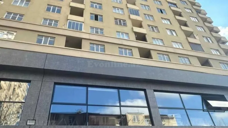 Satılır 2 otaqlı Mənzil Yeni tikili 55 m² Elmlər Akademiyası m. - şəkil 2