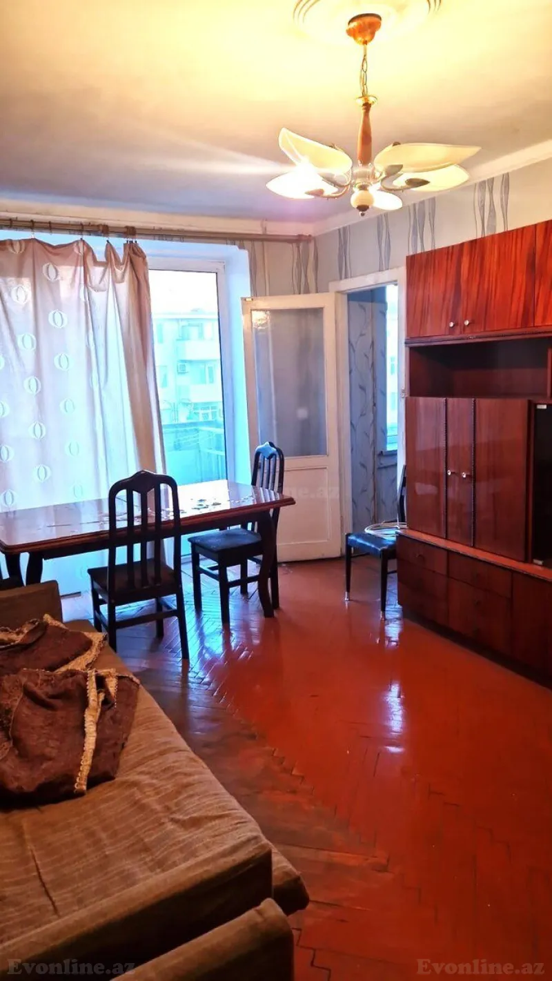 Satılır 2 otaqlı Mənzil Yeni tikili 45 m² Nəsimi r. - şəkil 2