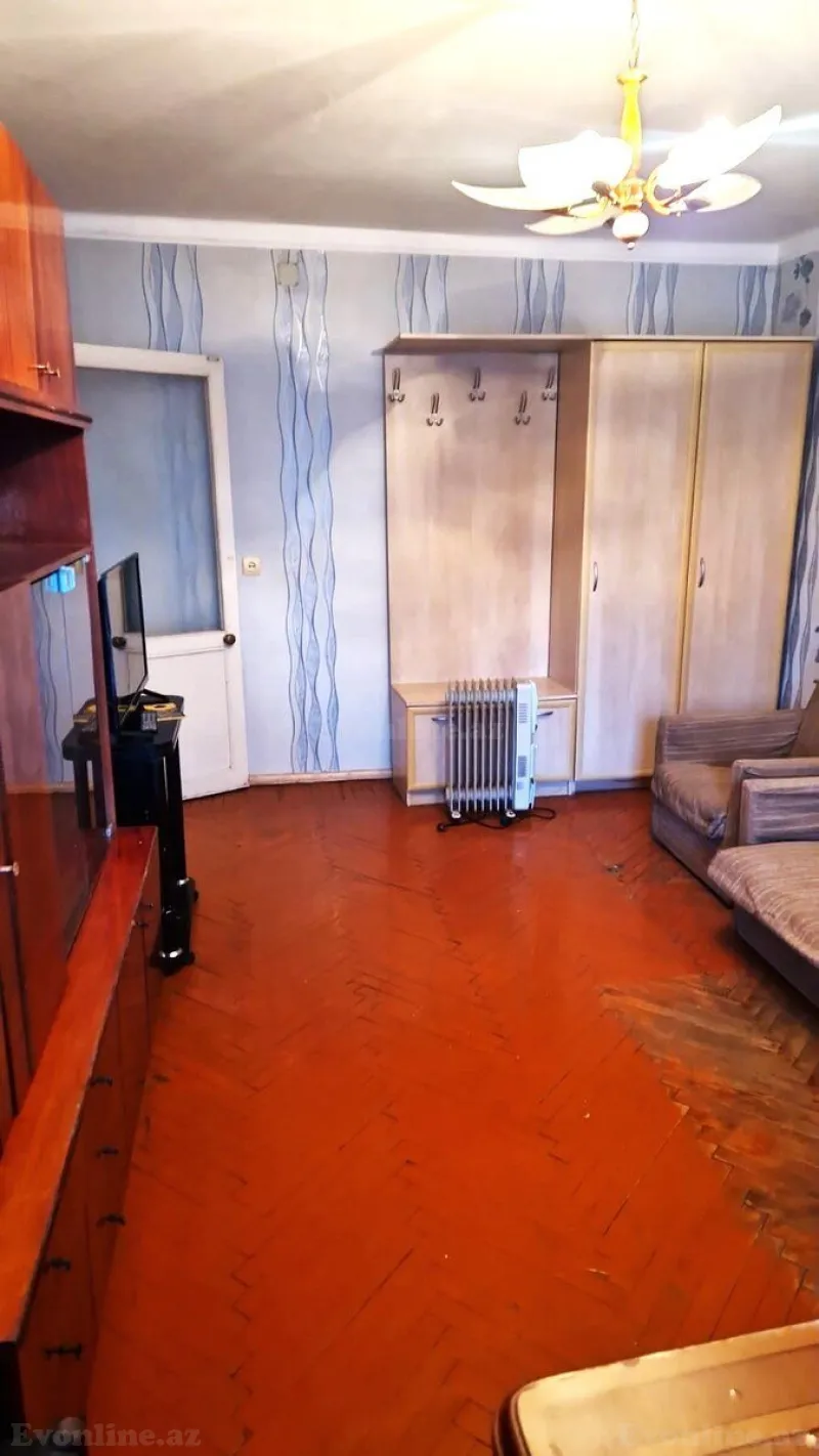 Satılır 2 otaqlı Mənzil Yeni tikili 45 m² Nəsimi r. - şəkil 3