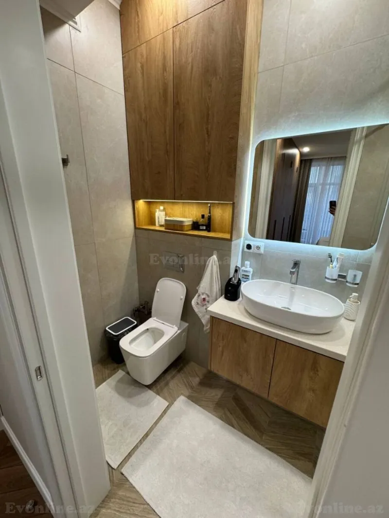Kirayə verilir 3 otaqlı Mənzil Yeni tikili 140 m² Xətai r. - şəkil 10