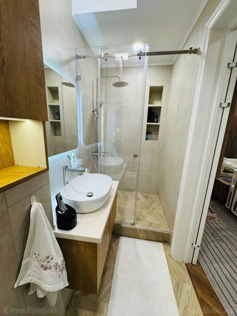 Kirayə verilir 3 otaqlı Mənzil Yeni tikili 140 m² Xətai r. - şəkil 11