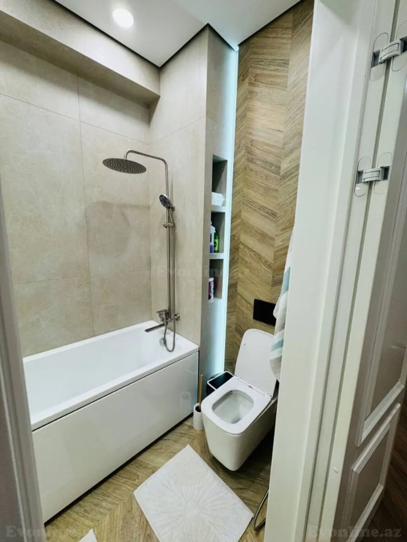 Kirayə verilir 3 otaqlı Mənzil Yeni tikili 140 m² Xətai r. - şəkil 13