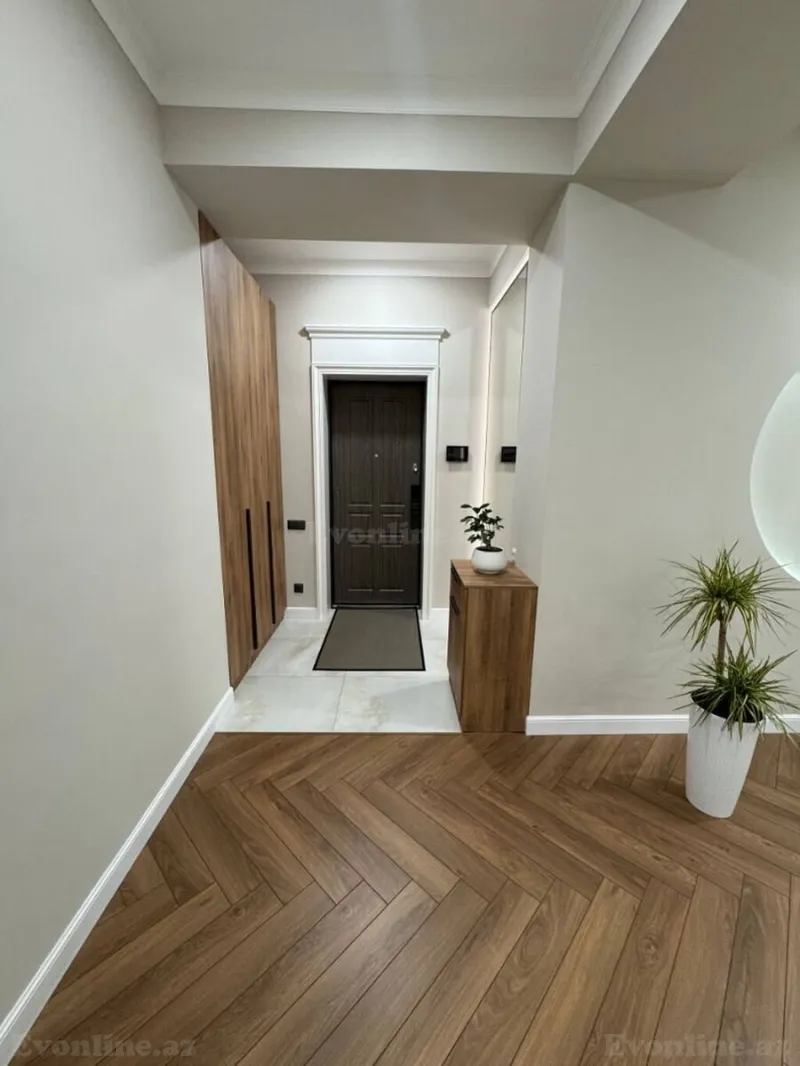 Kirayə verilir 3 otaqlı Mənzil Yeni tikili 140 m² Xətai r. - şəkil 17