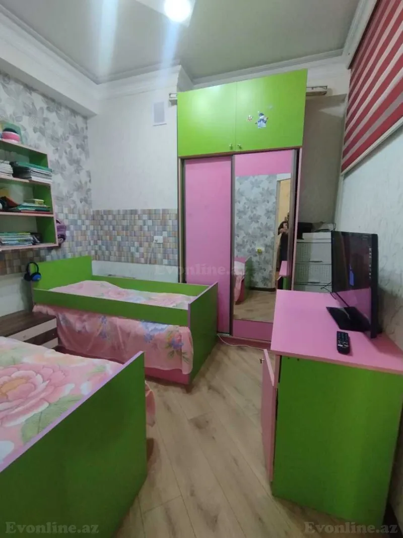 Satılır 3 otaqlı Mənzil Yeni tikili 70 m² İnşaatçılar m. - şəkil 8