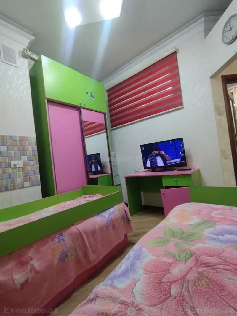 Satılır 3 otaqlı Mənzil Yeni tikili 70 m² İnşaatçılar m. - şəkil 9