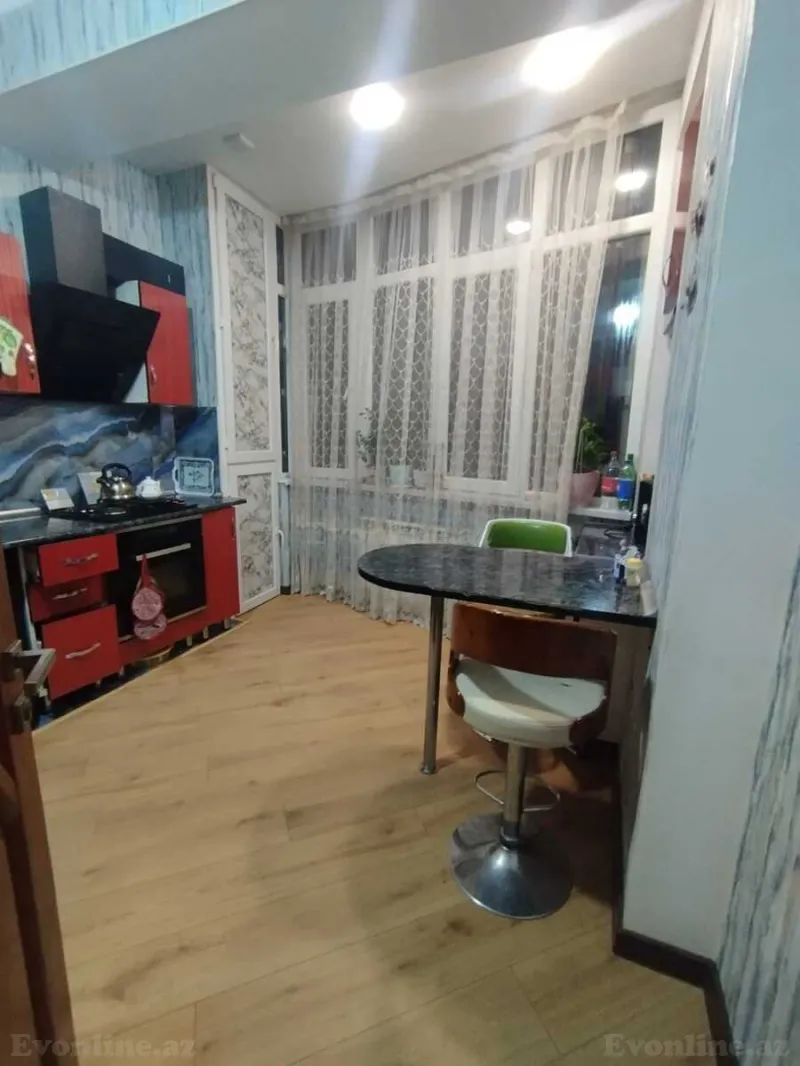 Satılır 3 otaqlı Mənzil Yeni tikili 70 m² İnşaatçılar m. - şəkil 10