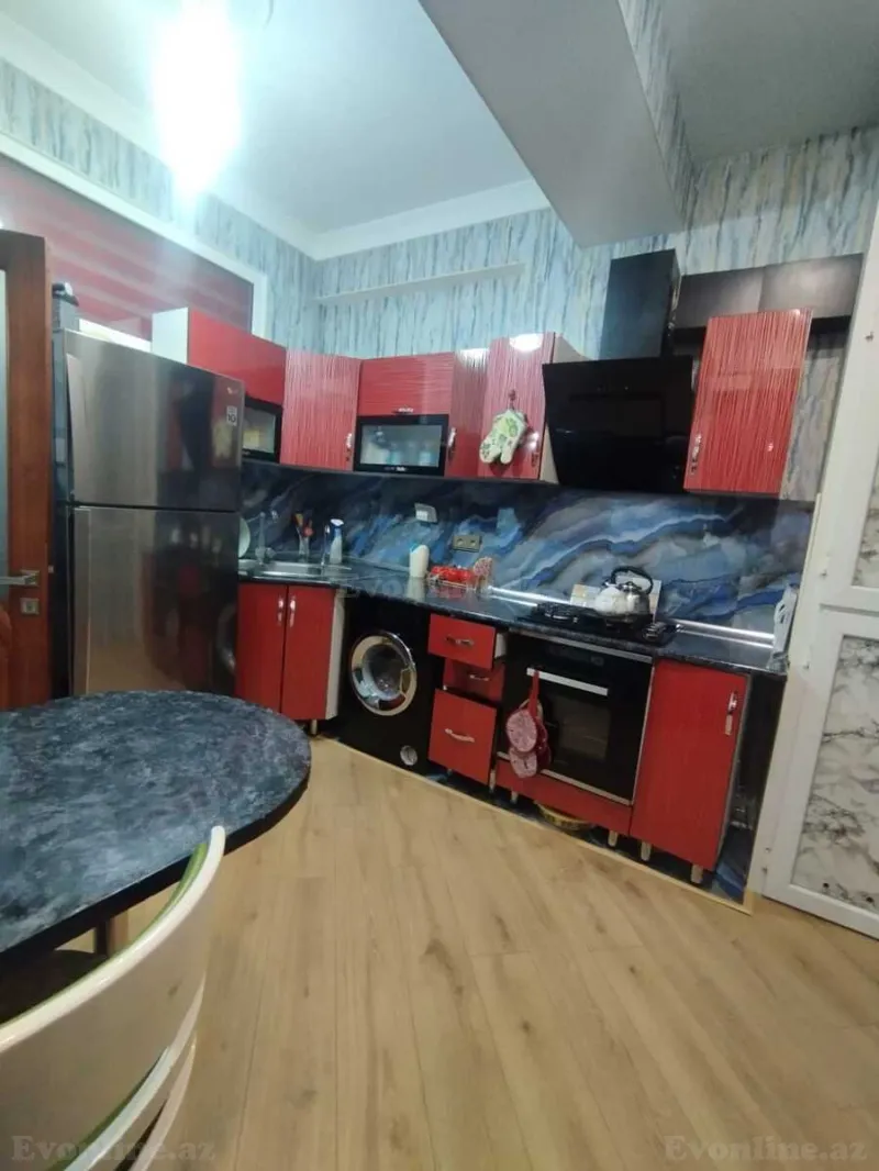 Satılır 3 otaqlı Mənzil Yeni tikili 70 m² İnşaatçılar m. - şəkil 12