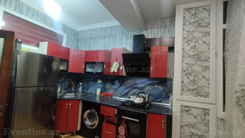Satılır 3 otaqlı Mənzil Yeni tikili 70 m² İnşaatçılar m. - şəkil 13