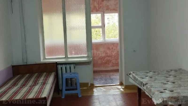 1 otaqlı Mənzil 33 m² Yasamal Kirayə verilir