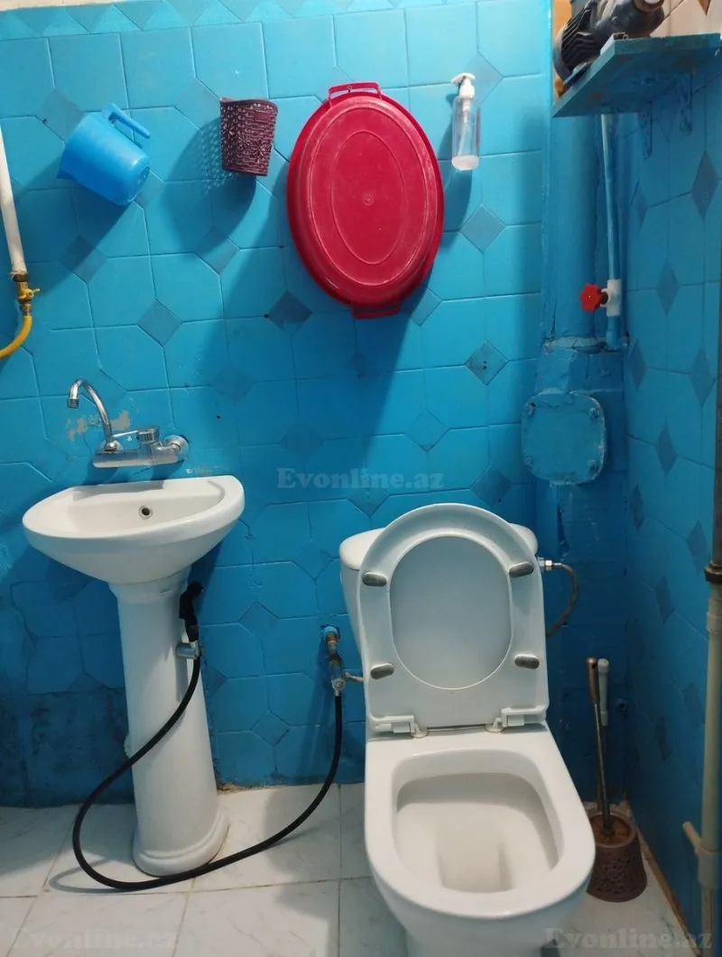 Kirayə verilir 1 otaqlı Mənzil Köhnə tikili 33 m² Yasamal - şəkil 8